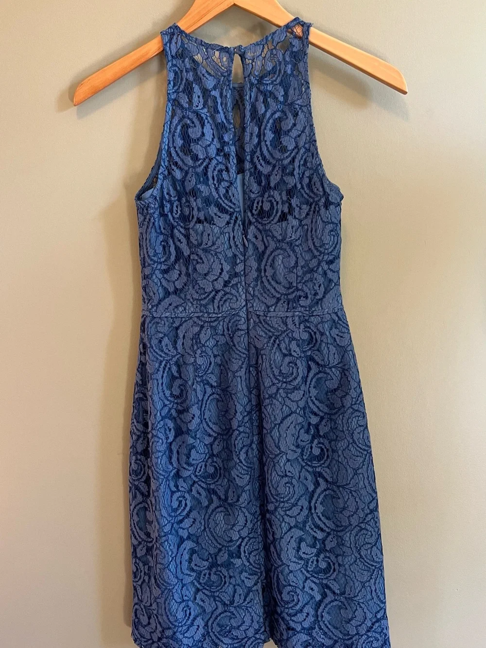 J. Crew halter neckline